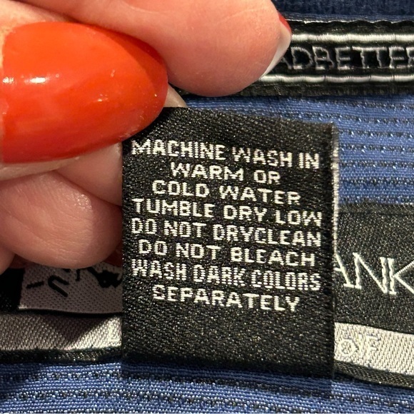 Jos. A. Bank Leadbetter Pullover Windbreaker w Pockets Navy Blue Golf Apparel XL - Picture 9 of 12